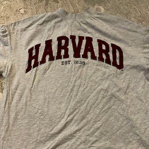 harvard womens t shirt size xs